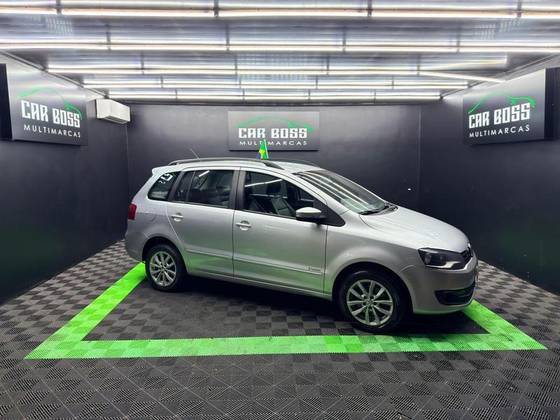 VOLKSWAGEN SPACEFOX 1.6 MI 8V FLEX 4P MANUAL VOLKSWAGEN SPACEFOX 1.6 MI 8V FLEX 4P MANUAL
